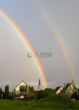 彩虹,德國,游泳