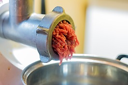 肉,猪肉,碎肉