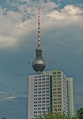 德國(guó),柏林,電視塔