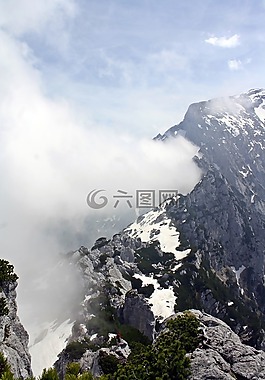 霧,神秘,幽靈