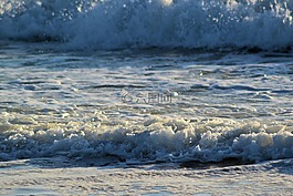 法国,大西洋,海