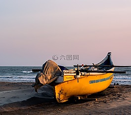 船,海,海洋