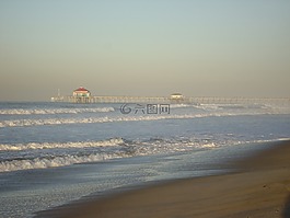 沿海,土地,海景
