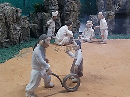 陶制俑,朝鮮王朝,下議院
