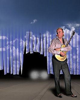 拼貼畫,錯覺,背景