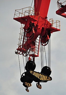 起重機,荷載,最后