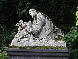 丧,坟场,墓碑