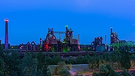 景觀公園,杜伊斯堡,工廠