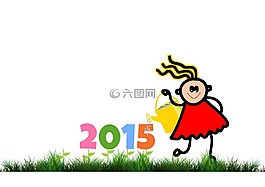 人,女孩,繪圖