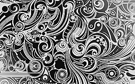 抽象,雕刻,绘画