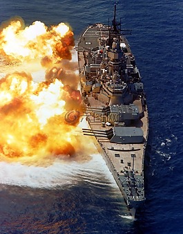 戰(zhàn)艦,美國(guó)海軍,猛烈