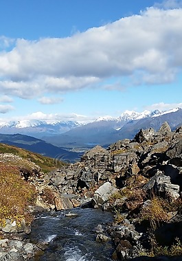 蘇厄德,阿拉斯加州,山