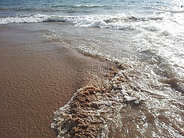海洋,夏威夷,海灘