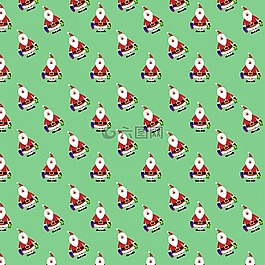 圣誕節(jié),圣誕老人,可愛