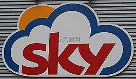 廣告,盾,天空