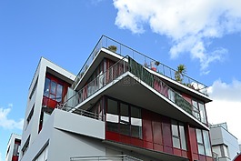 體系結(jié)構(gòu),房子,門面