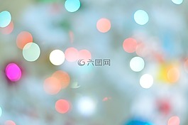 散景,亮度,光