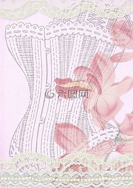 酿酒,夫人,拼贴画