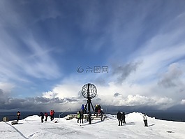 挪威,hurtigruten,斯堪的纳维亚半岛