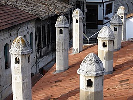 煙囪,火雞,safronbolu