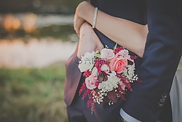 花束,鲜花,婚礼