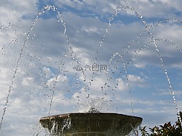 源,滴,水