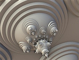 分形,3d,給予