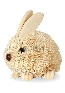 復(fù)活節(jié),木,兔