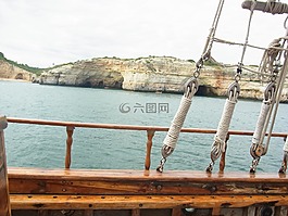 葡萄牙,阿尔加维,岩质海岸