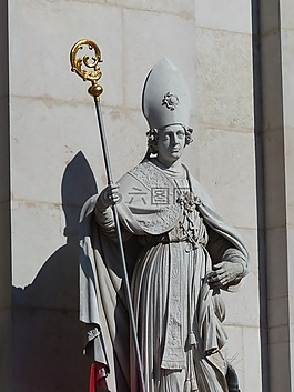 vergilius st 雕像,薩爾茨堡大教堂,vergilius