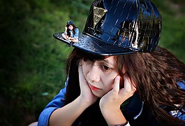 女孩,青少年,十幾歲的女孩