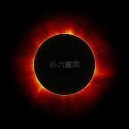 日食,太陽,月亮