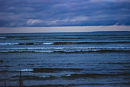 海洋,海,水