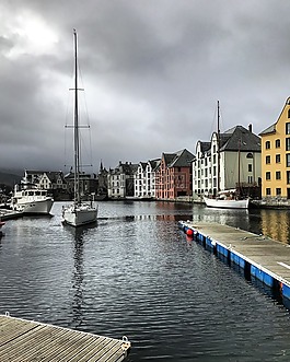 挪威,hurtigruten,斯堪的纳维亚半岛