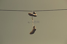 鞋,花邊,電源線(xiàn)