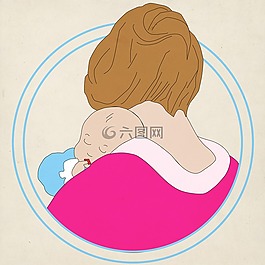 母亲,婴儿,妈妈