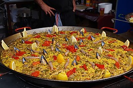 特内里费,西班牙海鲜饭,巨大的