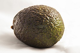 白,牛油果,特寫