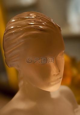 臉,女子,水晶