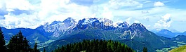 全景,布拉格,山