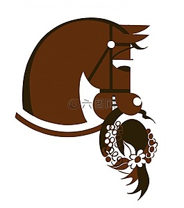 馬,頭,小馬