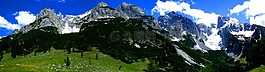 全景,布拉格,山
