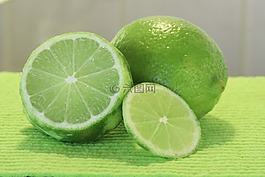 酸橙,柑橘aurantiifolia,水果