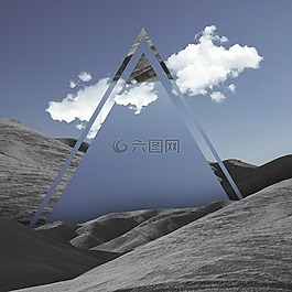 自然,photoshop中,设计