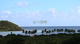 安提瓜,加勒比,海