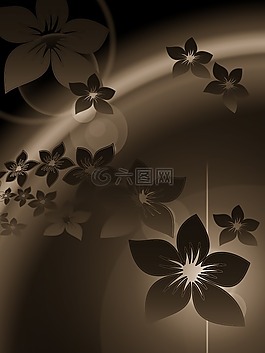 模式,背景,賀卡