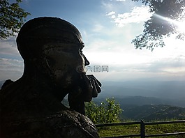 雕像,马尼萨莱斯，哥伦比亚,纪念碑