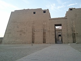 波布寺,法老,廢墟