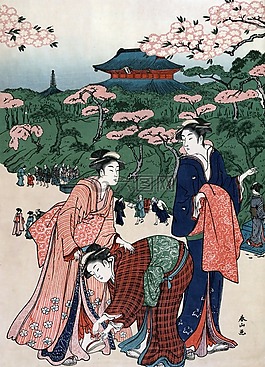 日本,艺术,画