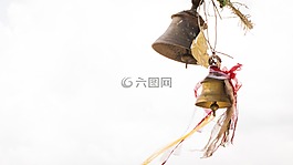 鐘,寺,掛鈴鐺